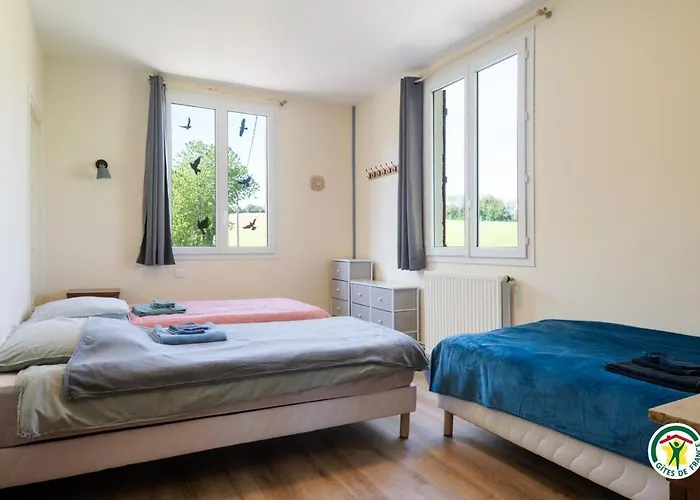 Gite Gites De France - Le Projet 22 Tatil Evi *